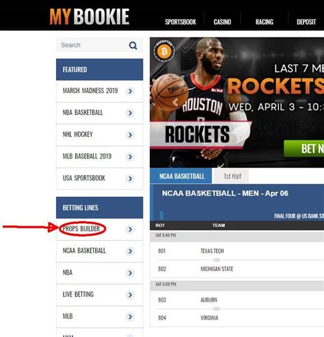 How To Have A Blast With MyBookie’s Props Builder .